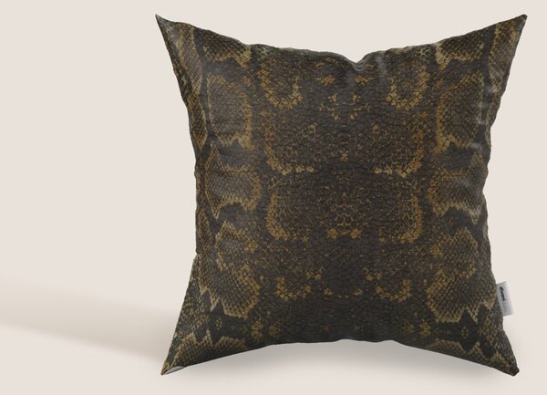 Wild cuscino in collezione Wild in microfibra impermeabile serpente ma