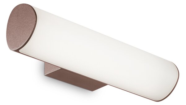 Applique Moderna Etere Alluminio-Plastiche Coffee Led 10W 4000K Luce Naturale