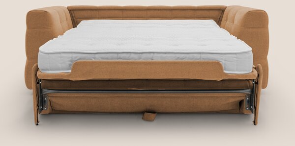Tender Divano letto matrimoniale dal design innovativo in tessuto bouc