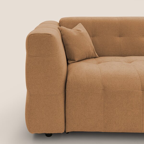 Tender Divano letto matrimoniale dal design innovativo in tessuto bouc