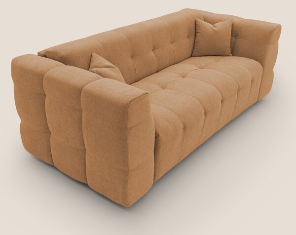 Tender Divano letto matrimoniale dal design innovativo in tessuto bouc