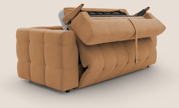 Tender Divano letto matrimoniale dal design innovativo in tessuto bouc