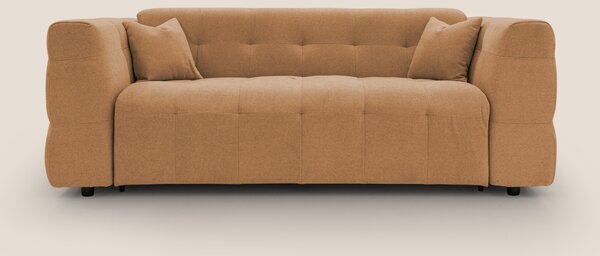 Tender Divano letto matrimoniale dal design innovativo in tessuto bouc