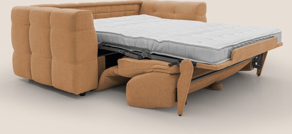 Tender Divano letto matrimoniale dal design innovativo in tessuto bouc