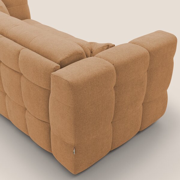 Tender Divano letto matrimoniale dal design innovativo in tessuto bouc