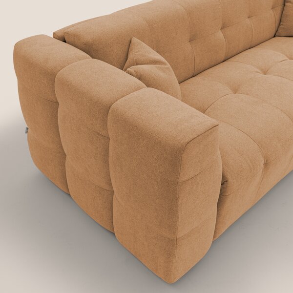 Tender Divano letto matrimoniale dal design innovativo in tessuto bouc