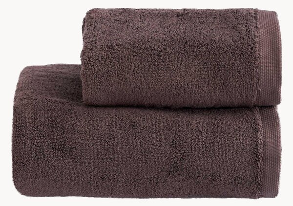 Set di 2 asciugamani in spugna Luxe