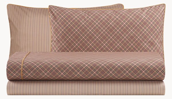 Set di biancheria da letto in percalle di cotone Keith