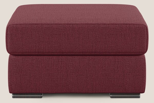 Sun pouf apribile contenitore in tessuto impermeabile fiammato T03 ros