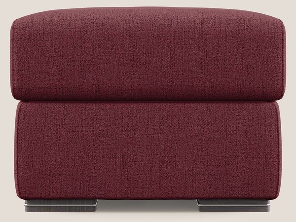 Sun pouf apribile contenitore in tessuto impermeabile fiammato T03 ros