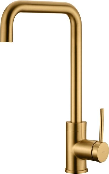 IMEX Rubinetto Cucina Miscelatore Monocomando colore Oro Spazzolato - GCR004/OC Loira