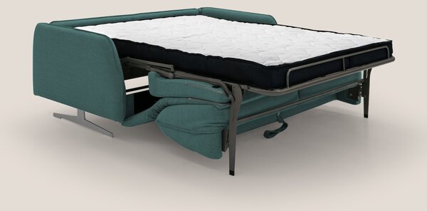 Texas Divano letto matrimoniale moderno in tessuto impermeabile T19 pe