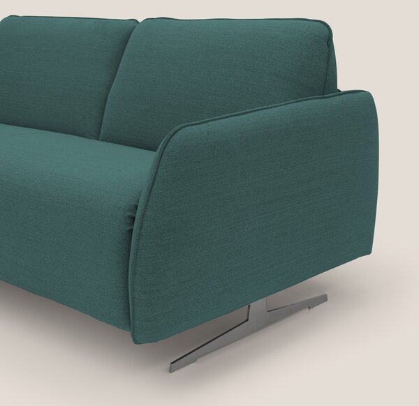 Texas Divano letto matrimoniale moderno in tessuto impermeabile T19 pe