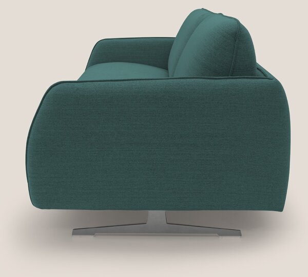 Texas Divano letto matrimoniale moderno in tessuto impermeabile T19 pe