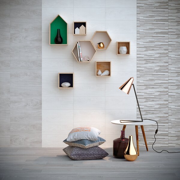 Piastrelle Per Tappeti Grigie 50x50cm - 20 Pezzi Antiscivolo Per Interni - Foto 5