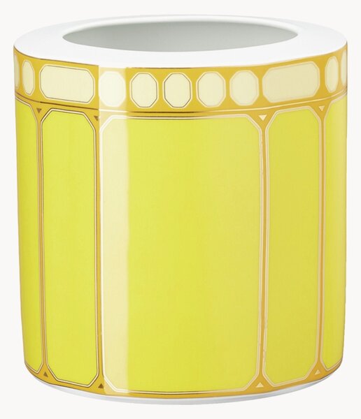 Vaso in porcellana Signum, alt. 17 cm
