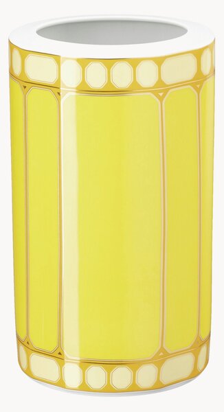 Vaso in porcellana Signum, alt. 17 cm
