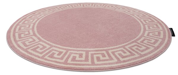 Tappeto HAMPTON Grecos cerchio rosa