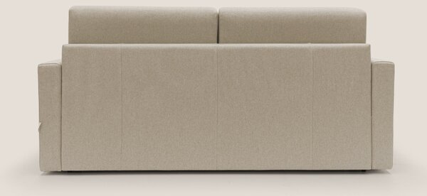 Chris Divano letto matrimoniale in tessuto impermeabile T13 beige