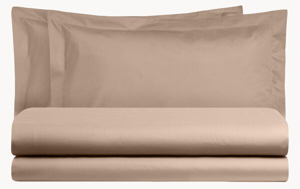Set biancheria da letto in cotone Lydia, set da 4