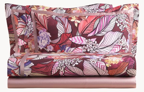 Set biancheria da letto in cotone Cariocao, set da 4