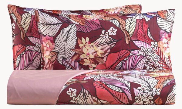 Set biancheria da letto in cotone Cariocao, set da 4