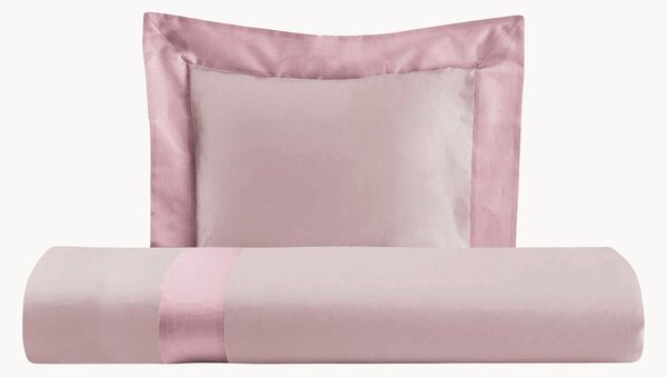 Set biancheria da letto in flanella di cotone Sharon, set da 2