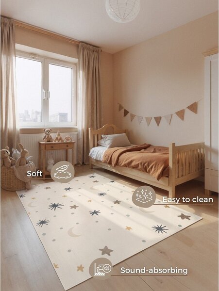 Tappeto per bambini 120x170 cm Moony – Hanse Home