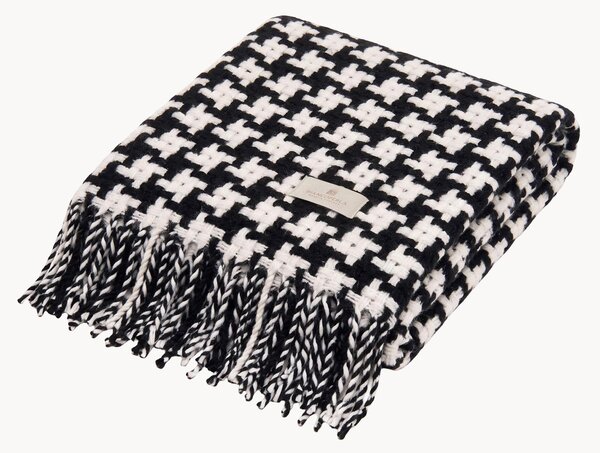 Coperta a quadri Pied de Poule