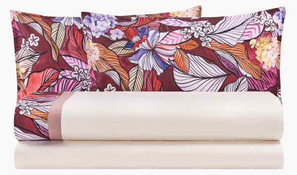 Set biancheria da letto in cotone Cariocao, set da 4