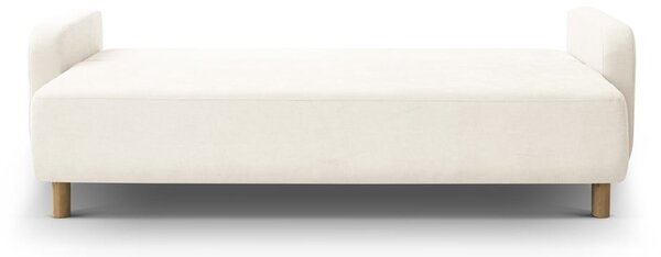 Divano color crema allungabile con contenitore 231 cm Elen – Micadoni