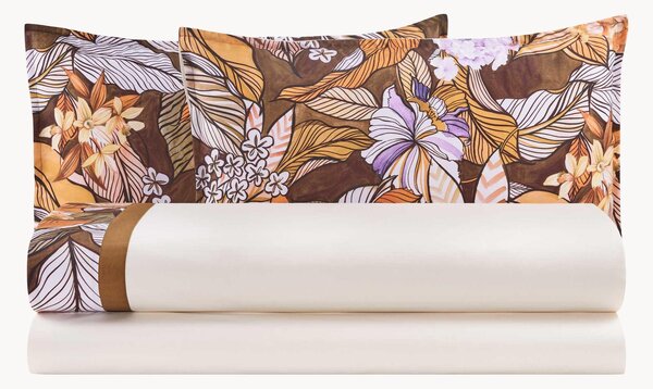 Set biancheria da letto in cotone Cariocao, set da 4