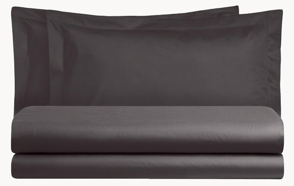 Set biancheria da letto in cotone Lydia, set da 4