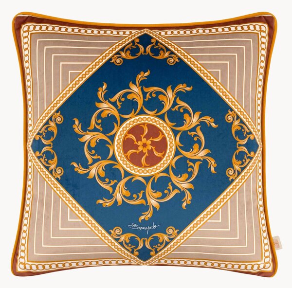 Cuscino in velluto Galatea