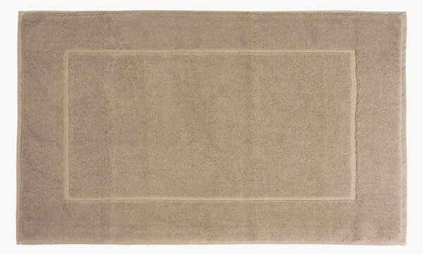 Tappeto da bagno in cotone fatto a mano Luxe