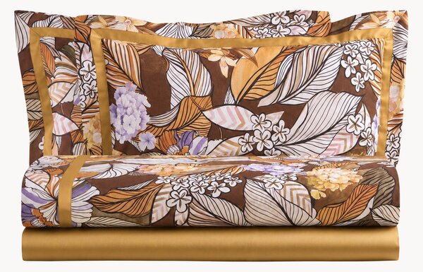 Set biancheria da letto in cotone Cariocao, set da 4