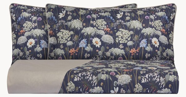 Set biancheria da letto in cotone Calipso, set da 3