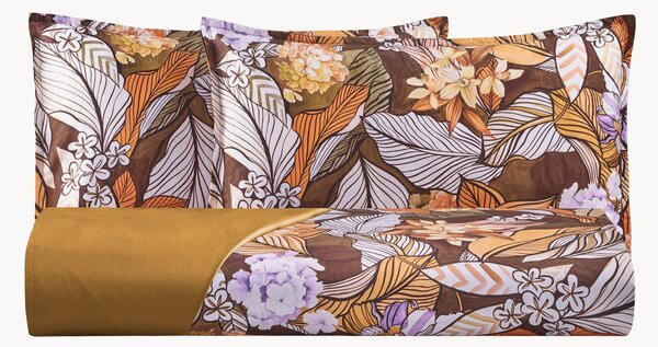 Set biancheria da letto in cotone Cariocao, set da 4