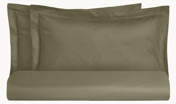 Set biancheria da letto in cotone Lydia, set da 4
