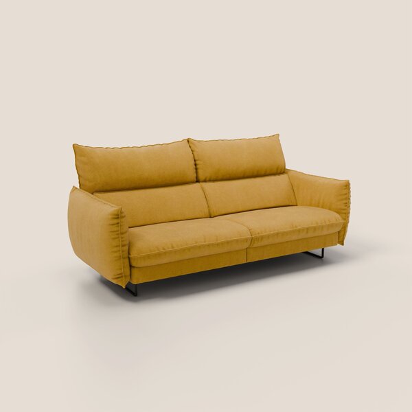 Monamour Divano dal design moderno con opzione relax elettrico in micr