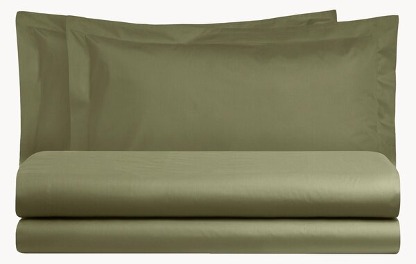 Set biancheria da letto in cotone Lydia, set da 4