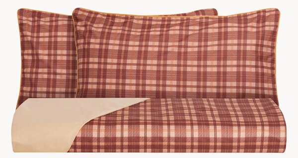 Set biancheria da letto in cotone Lennon, set da 3