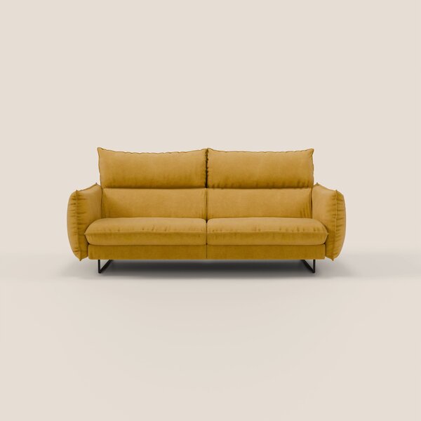 Monamour Divano dal design moderno con opzione relax elettrico in micr