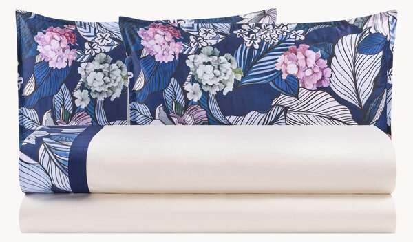Set biancheria da letto in cotone Cariocao, set da 4