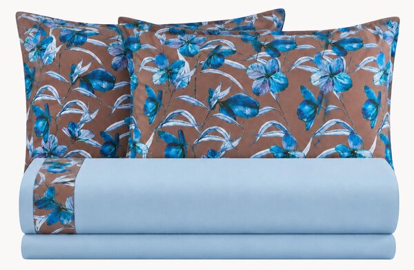 Set biancheria da letto in cotone Autumn, set da 4