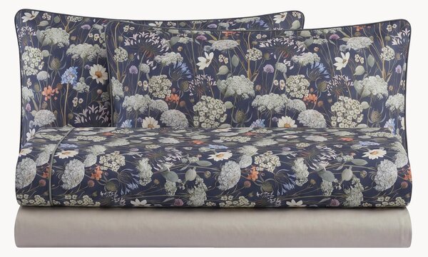 Set biancheria da letto in cotone Calipso, set da 4