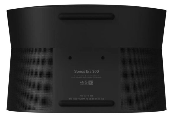 Sonos Era 300 Black Diffusore Wireless Dolby Atmos TruePlay Wi-Fi AirPlay2 Bluetooth Multiroom Voice Control