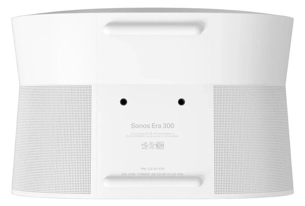 Sonos Era 300 White Diffusore Wireless Dolby Atmos TruePlay Wi-Fi AirPlay2 Bluetooth Multiroom Voice Control