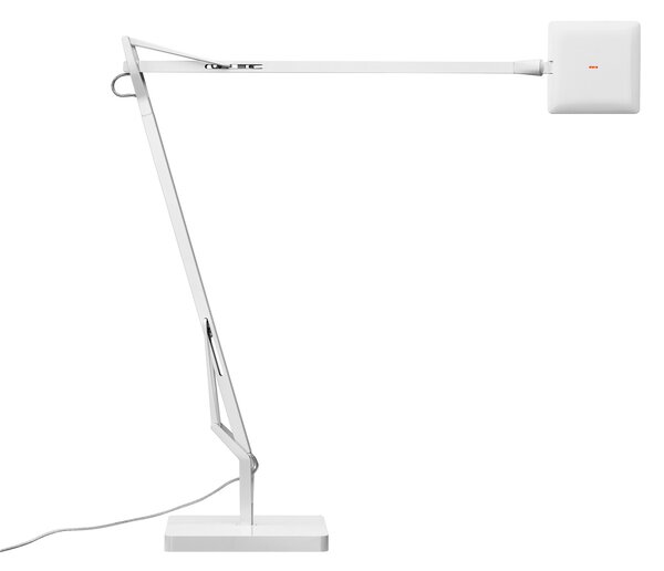 Lampade da tavolo FLOS, Kelvin Edge, Bianco, Studio / Ufficio, Metallo, Design