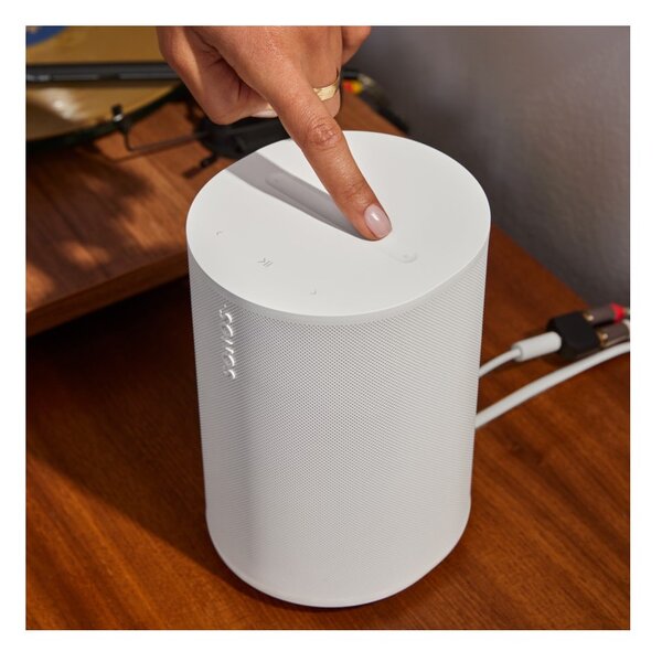 Sonos Era 100 SL White Diffusore Wireless TruePlay Wi-Fi AirPlay2 Bluetooth Multiroom